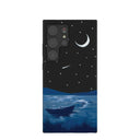 Black Moonlight Lake Samsung Galaxy S24 Ultra Case