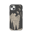 Black Moonlight Peaks iPhone 15 Plus Case