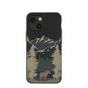 Coque Black Moose Mountain pour iPhone 13 Mini