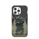 Black Moose Mountain iPhone 14 Pro Case