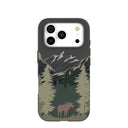 Black Moose Mountain iPhone 17 Pro Case