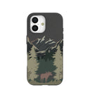 Coque Black Moose Mountain pour iPhone 17