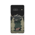 Coque Google Pixel 7 à motif de montagne noire