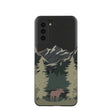 Black Moose Mountain Samsung Galaxy S21 Case