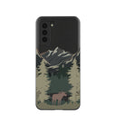Black Moose Mountain Samsung Galaxy S21 Case