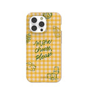 Seashell More Cheese iPhone 14 Pro Case