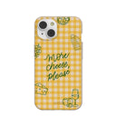 Seashell More Cheese iPhone 14 Case