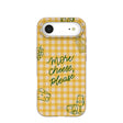 Coque iPhone Air Seashell More Cheese