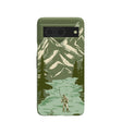 Coque Google Pixel 8 « Pêche matinale au sol forestier »