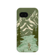 Coque Google Pixel 9a « Pêche matinale au sol forestier »