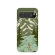 Coque Google Pixel 9/9 Pro « Pêche matinale au sol forestier »