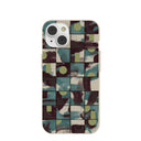London Fog Mosaic Puzzle iPhone 14 Case