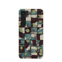 London Fog Mosaic Puzzle Samsung Galaxy S25+(Plus) Case