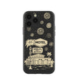 Coque pour iPhone 11 Pro Motel Pela noire