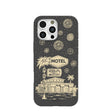 Coque pour iPhone 16 Pro Max Motel Pela noire
