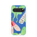 Coque Mothopia bleu électrique pour Google Pixel 10 Pro XL