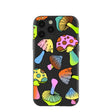 Coque iPhone 11 Pro Black Mushroom Party