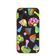 Coque Black Mushroom Party pour iPhone 13 Mini
