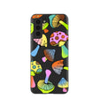 Black Mushroom Party Samsung Galaxy S21 Case