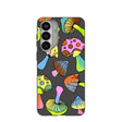 Coque pour Samsung Galaxy S26+ (Plus) motif Champignons Noirs