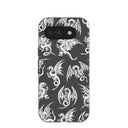 Coque Google Pixel 10a Dragons Mythiques Noirs