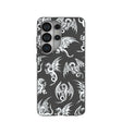 Coque pour Samsung Galaxy S26 Ultra à motif de dragons mythiques noirs