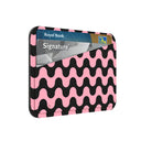 Mini portefeuille Black Frequency