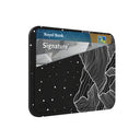 Mini portefeuille Black Night Panorama