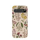 Coque Google Pixel 9 Pro XL à motif de coquillages, nectar et pollen