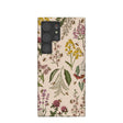 Coque pour Samsung Galaxy S24 Ultra, motif nectar et pollen de coquillages