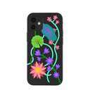 Coque Black Neon Garden pour iPhone 12 Mini