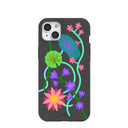 Coque Black Neon Garden pour iPhone 15 Plus