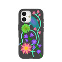 Black Neon Garden iPhone 17 Case