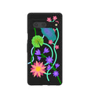 Black Neon Garden Google Pixel 7 Case