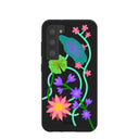 Black Neon Garden Samsung Galaxy S23 Case