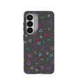 Black Neon Nostalgia Samsung Galaxy S26 Case