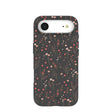 Black Night Garden iPhone Air Case