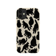 Coque pour iPhone 11 London Fog Night Meowers