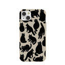 London Fog Night Meowers iPhone 14 Plus Case