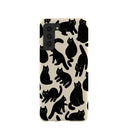 Coque pour Samsung Galaxy S21 Motif London Fog Night Meowers