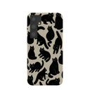 Coque pour Samsung Galaxy S24+(Plus) - Motif London Fog Night Meowers