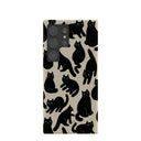 Coque pour Samsung Galaxy S24 Ultra London Fog Night Meowers