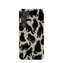 Coque pour Samsung Galaxy S24, motif London Fog Night Meowers