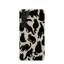 Coque pour Samsung Galaxy S25+(Plus) - Motif London Fog Night Meowers
