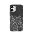 Black Night Panorama iPhone 16 Plus Case