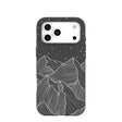 Black Night Panorama iPhone 17 Pro Max Case