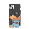 Coque Black Night Trails pour iPhone 14 Plus
