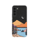 Coque Black Night Trails pour Samsung Galaxy S22