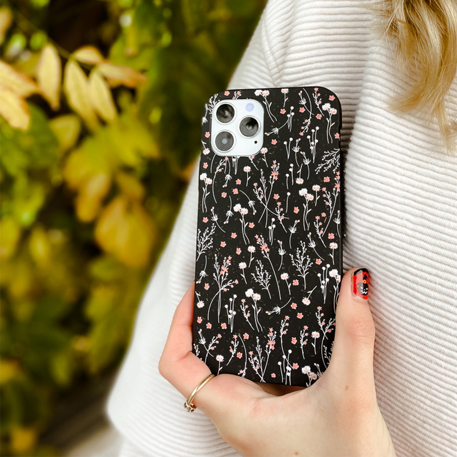 Black Night Garden Google Pixel 6 Case
