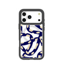 Coque Clear Noodles pour iPhone 17 Pro Max avec Noir Ridge (MagSafe inclus)